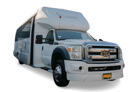 24 Passenger Party Bus