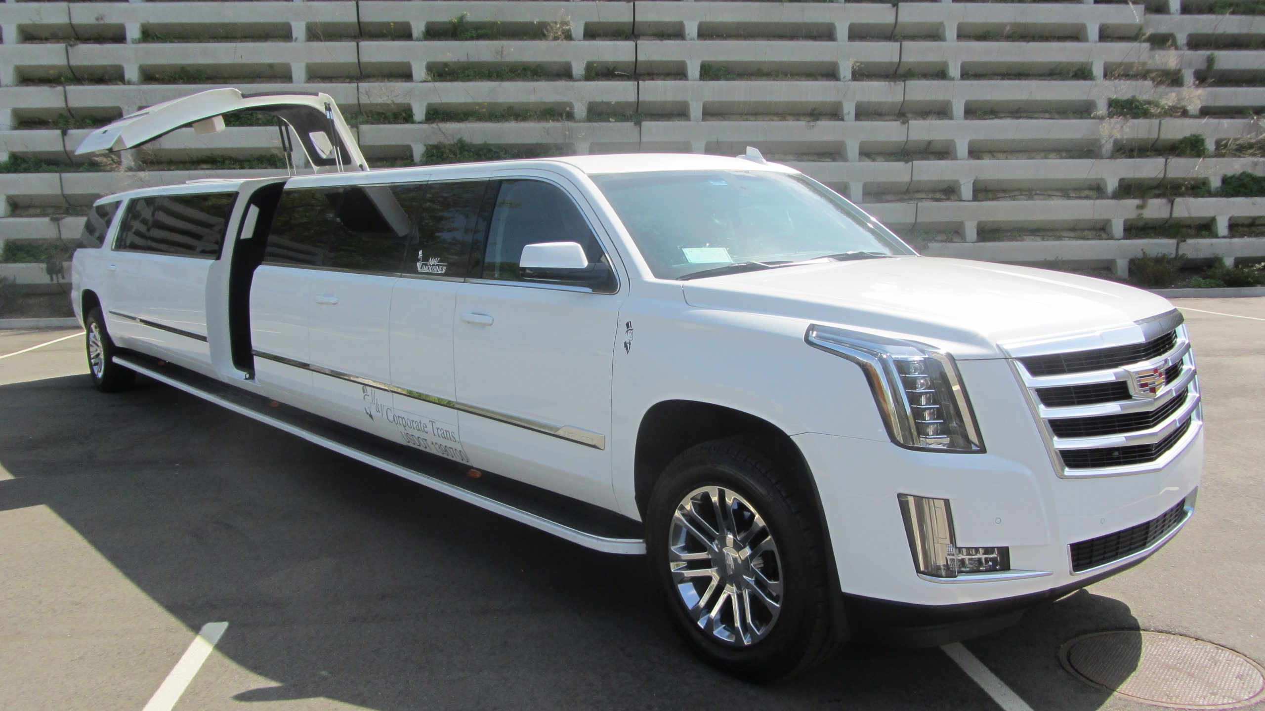 Cadillac Escalade limousine