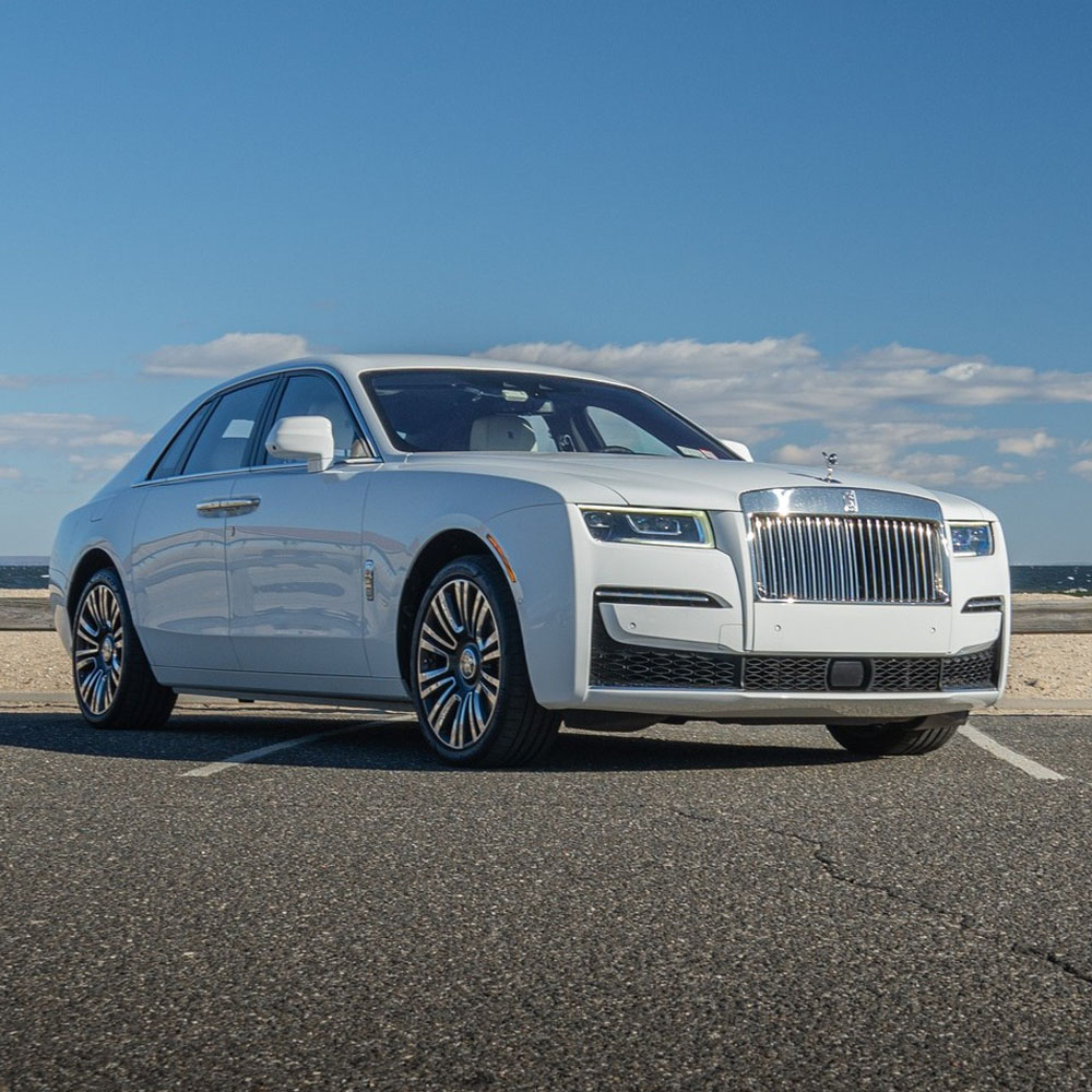Rolls Royce Ghost for prom